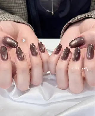 ネイル 𝗮𝗶𝗿𝗶 🌙のネイルデザイン
