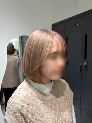ショート カラー limitみづき🌙 レイヤーカットのヘアスタイル