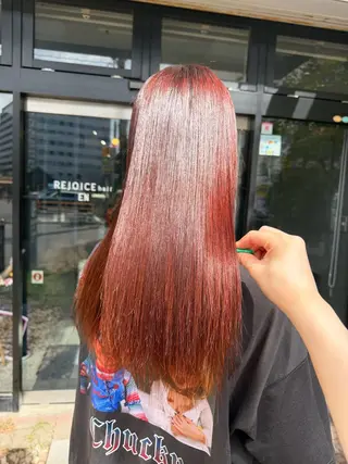 セミロング ayumi / 郡山/暖色カラーのヘアスタイル