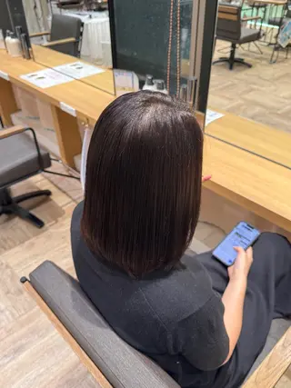 ミディアム AVANCE. 三浦快斗のヘアスタイル