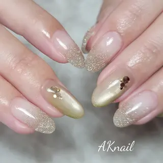 ネイル ネイル&巻き爪サロン 　AKnailのネイルデザイン