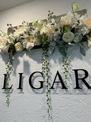 マツエク・マツパ LIGAR Rinaのマツエク・マツパデザイン