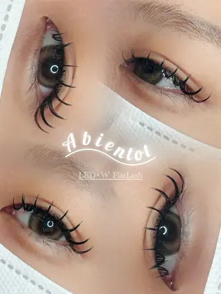 マツエク・マツパ Abientot Kannaのマツエク・マツパデザイン