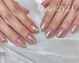 ネイル Li-Re GINZAのネイルデザイン