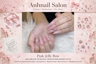 ネイル Anh Nail 歌舞伎町のネイルデザイン