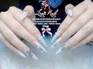 ロング Linanail Nambaのマツエク・マツパデザイン