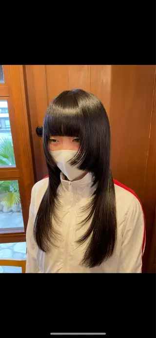 ロング 高山りな🌼 (メンズも可能です)のヘアスタイル