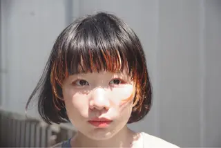 ショート カラー 【吉祥寺】ショート/ レイヤーボブ/ryoのヘアスタイル