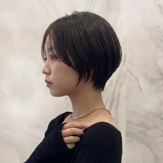 ショート Gardenhair 小笠原篤矢ショートのヘアスタイル