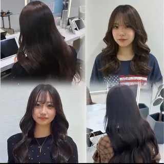 ロング ブリーチ特化✨/ 似合わせカラー/魁心のヘアスタイル