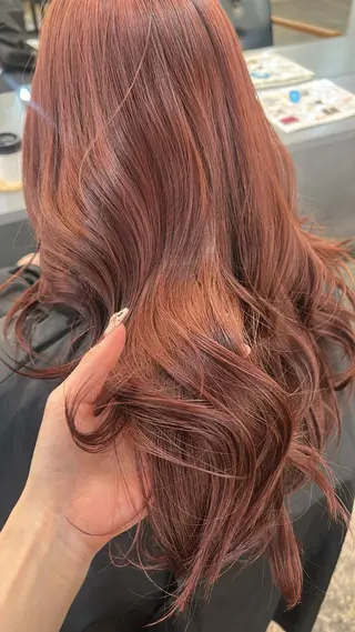 セミロング ✂韓国レイヤー 🦋みやび🪽のヘアスタイル