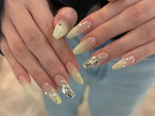 ネイル Sora nail 長さ出し専門店のネイルデザイン