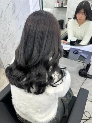 ロング ⋆✦ Leon カット¥1100‼️のヘアスタイル
