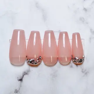 ネイル 🍑Yun nail 店長🍑のネイルデザイン