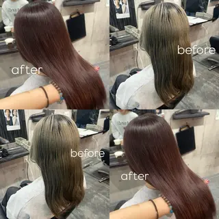 カラー カットモデル募集中 🫧HONOKAのヘアスタイル