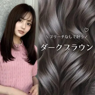 ロング さくら/似合わせレ イヤー/艶カラー🖤のヘアスタイル