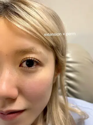 マツエク・マツパ Hanu. eyeのマツエク・マツパデザイン