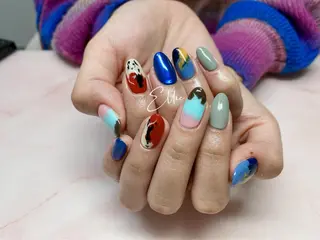 ネイル 閨匠ビューティサロン 新橋店♡Ellieのネイルデザイン