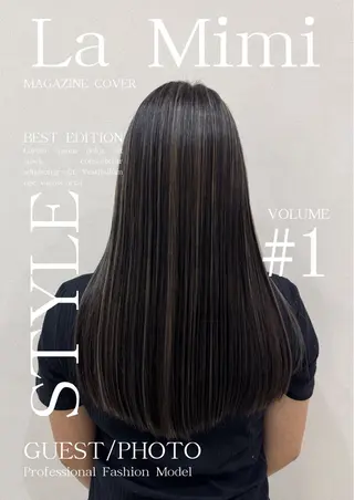 ロング カラー 🫧La Mimi YUI🫧のヘアスタイル