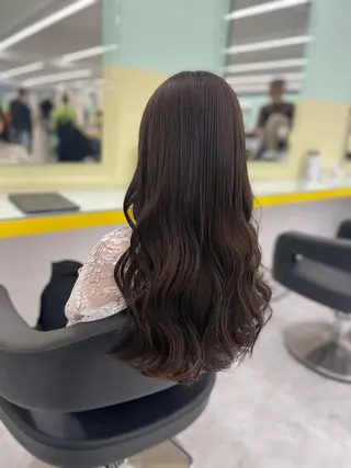 ロング カラー ヘアアレンジ 【透明感×レイヤー】 🍃RIKU🍃のヘアスタイル