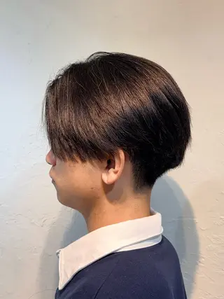 メンズ メンズカット Hikaruのヘアスタイル