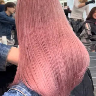 セミロング カラー キイチロウ/銀座/ボ ブ/似合わせカットのヘアスタイル