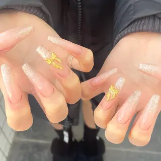 ネイル Nail ヌシん家 AKANEのネイルデザイン