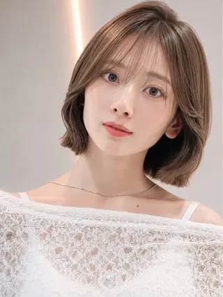 ミディアム 縮毛矯正/艶髪🦋 髪質改善　ゆうとのヘアスタイル