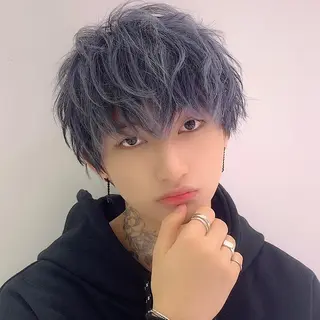 メンズ メンズパーマの達人 KAITOのヘアスタイル