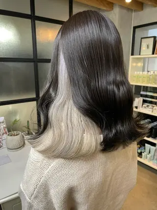 ミディアム 髪質改善/美髪矯正 🪼土屋そーたのヘアスタイル