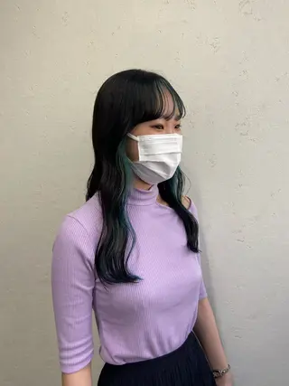 ロング カラー 詩織 🌿のヘアスタイル
