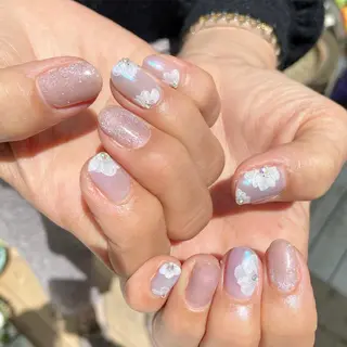 ネイル mimi nail✧︎*。のネイルデザイン