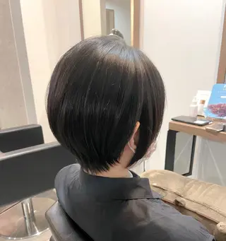 ショート 坂田 椋のヘアスタイル