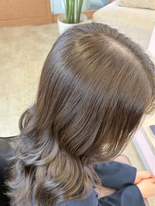 カラー nanami 【MATTY】のヘアスタイル