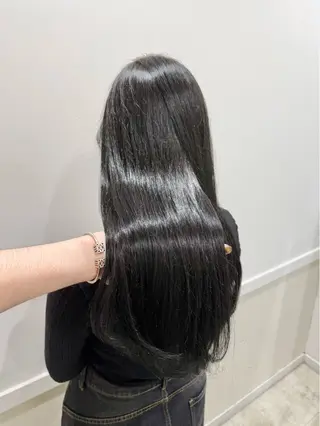 ロング 上品＆韓国風 🥀海心🥀のヘアスタイル