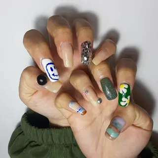 ネイル 平尾駅前/持込み専門 /owlnailのネイルデザイン