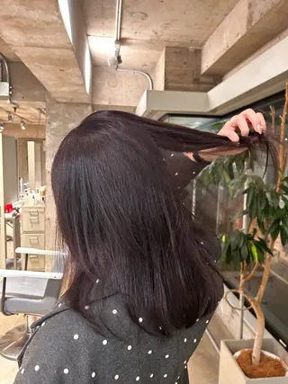 ミディアム ｡.:*☆ayame / カットモデル募集のヘアスタイル
