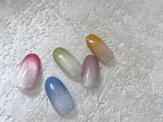 ネイル kiki nail &brow二子玉川のネイルデザイン