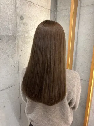 ロング カラー ako🎀 横浜/カットのヘアスタイル