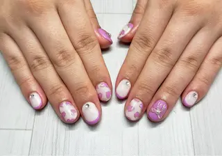 ネイル 持ち込みデザイン得意 /長さだし可✨RUIのネイルデザイン