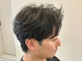 メンズ 千明 大輝のヘアスタイル