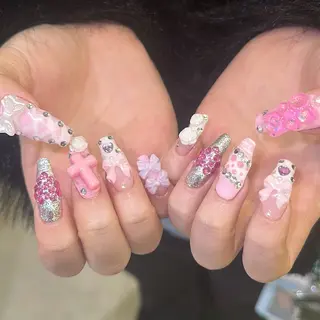 ネイル 🍓個性派ネイル🎶 /Komachi❤️のネイルデザイン