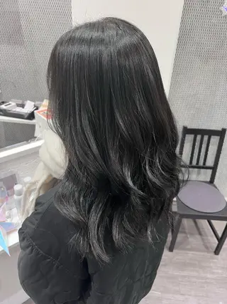 セミロング トップスタイリスト/ アユミのヘアスタイル