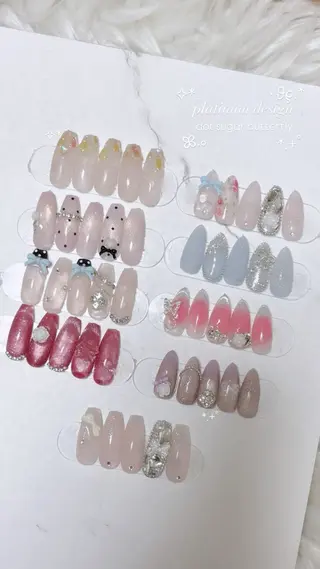 ネイル shiori .のネイルデザイン
