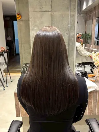 カラー RIKITO💙カラ ー2000円〜🩵のヘアスタイル