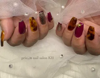 ネイル private nail  KIIのネイルデザイン