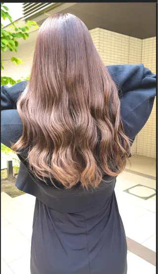 ロング カラー 💎透明感カラー特化 💎TAISEIのヘアスタイル
