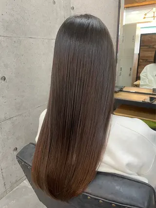 ロング カットモデル募集￤ 髪質改善📛Nanaのヘアスタイル