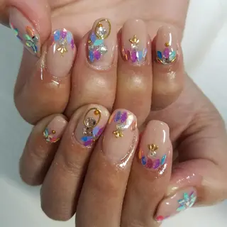 ネイル ･:*+.✳︎˚✧₊ MAKI NAILのネイルデザイン