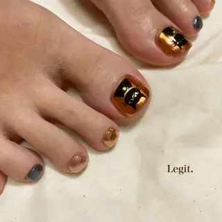 ネイル Legit nail salonのネイルデザイン
